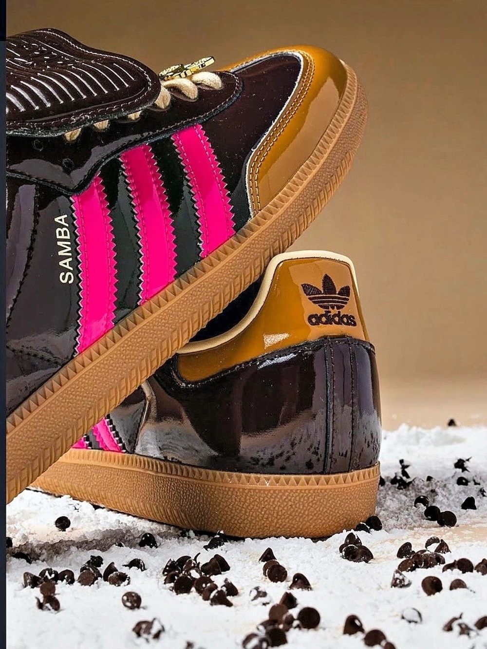 Adidas Cannoli Samba Sneakers